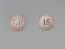 Oxycontin OP 15mg