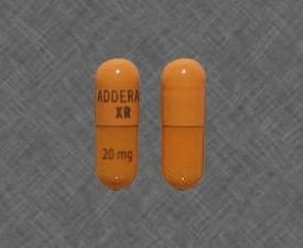 Adderall XR 20mg